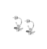 Bee hoop silver