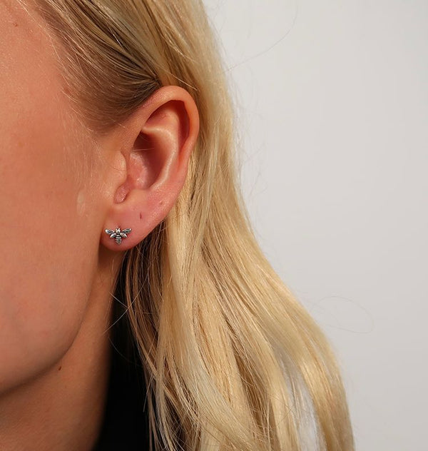 Bi stud 925 silver