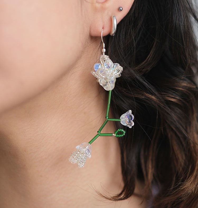 bloom earrings
