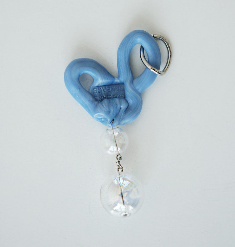 Ball charm blue