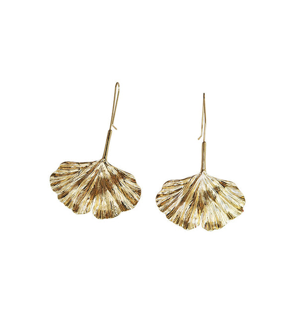 boheme earrings gold