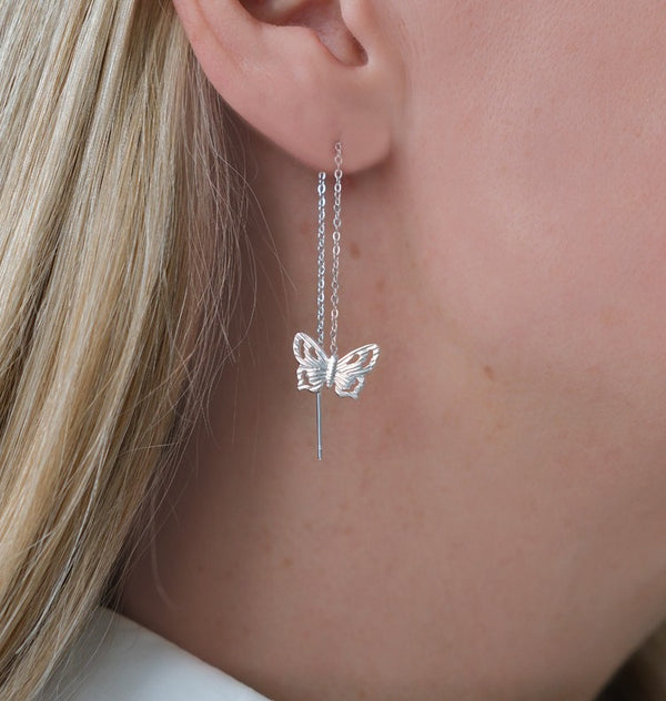 Bojana single earring silver