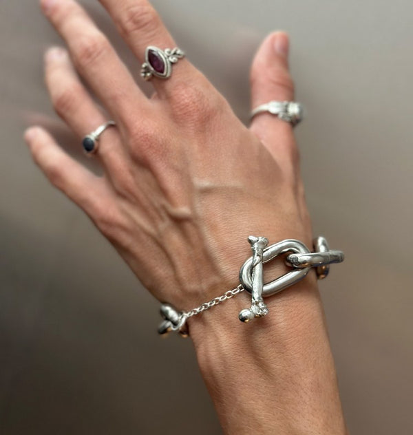 Bone bracelet