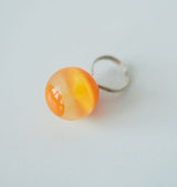 Bubble ring orange