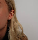 Bunny stud 925 silver