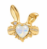 Bunny Ring Gold