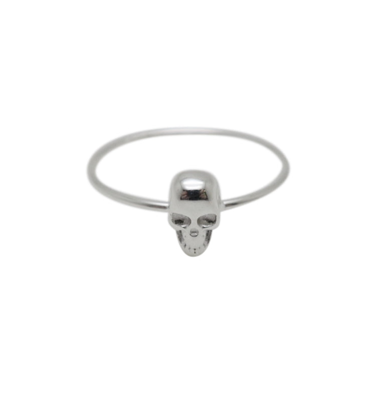 Angus ring silver