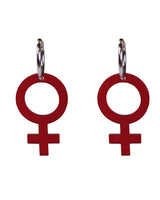 MY MAGGIE Venus large earrings