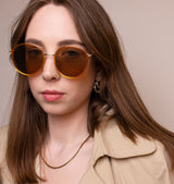 Cameron solglasögon cognac