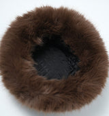 Camilla faux fur brown