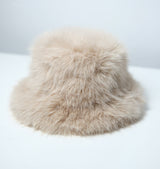 Camilla faux fur beige