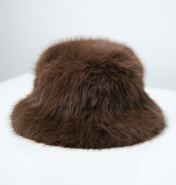 Camilla faux fur brown