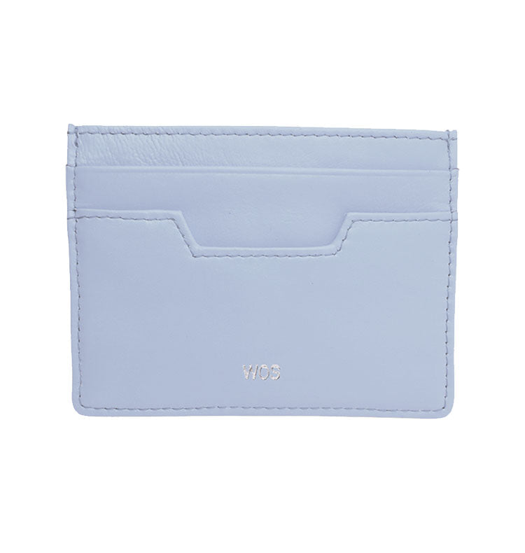 card wallet blue