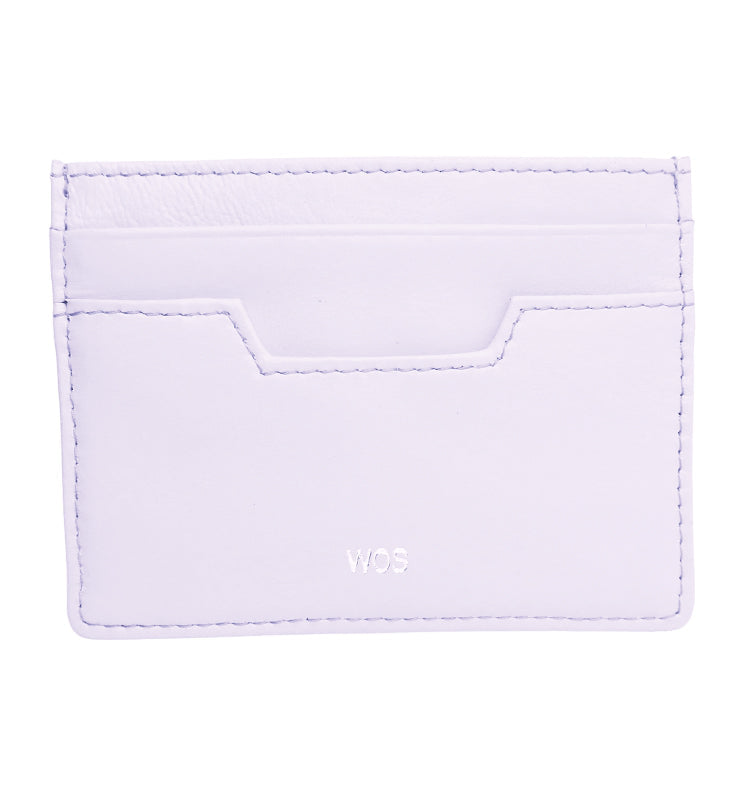 Card wallet lilac