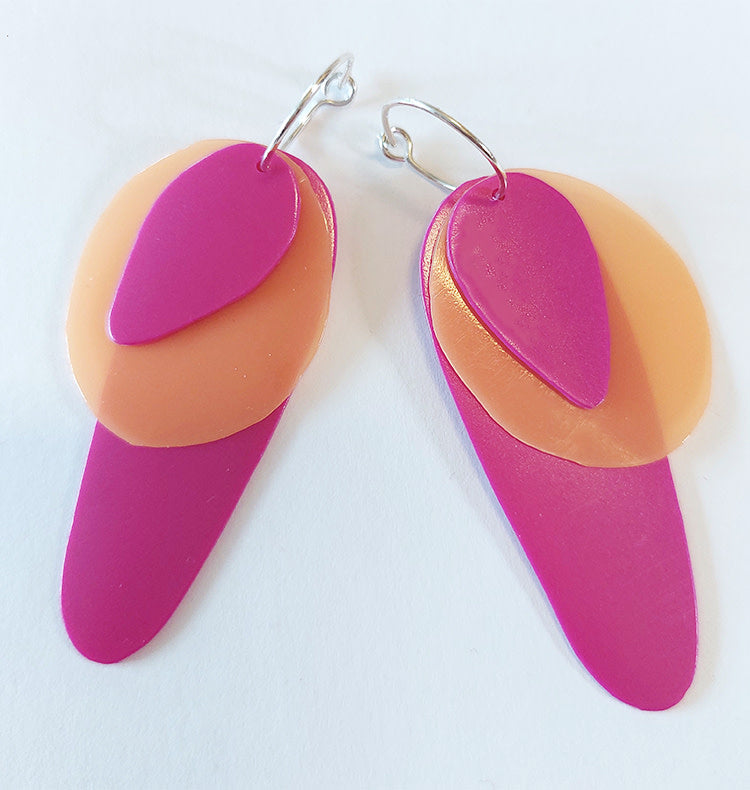 clean soda earrings ice cream