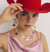 Cowgirl necklace