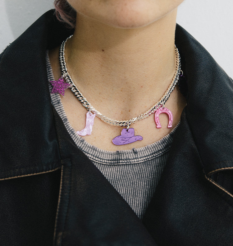 Cowgirl necklace