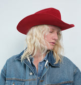 CRIMSON VISION COWBOY HAT