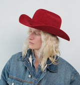 CRIMSON VISION COWBOY HAT