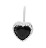 crush single stud 925 silver