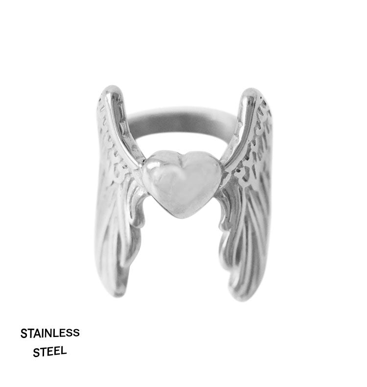 angel ring silver