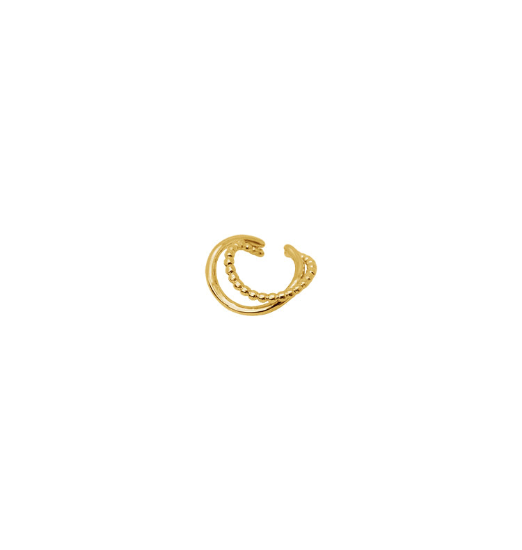 Cuddle cuff gold