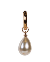Justme Pearl Single Earring Gold