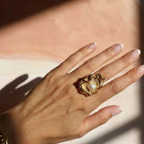 La Deesse Golden Ring