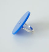 Disc-o ring blue