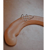 distinct earring silver 