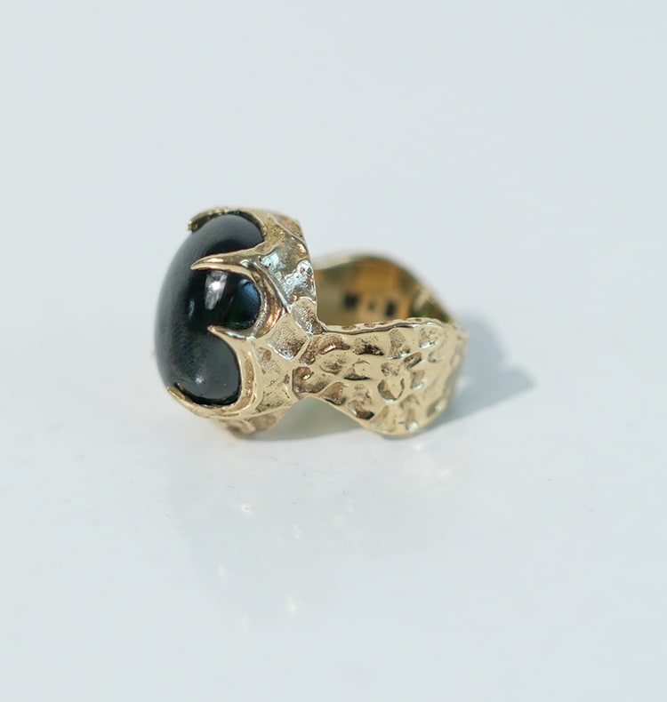 Draco ring brass