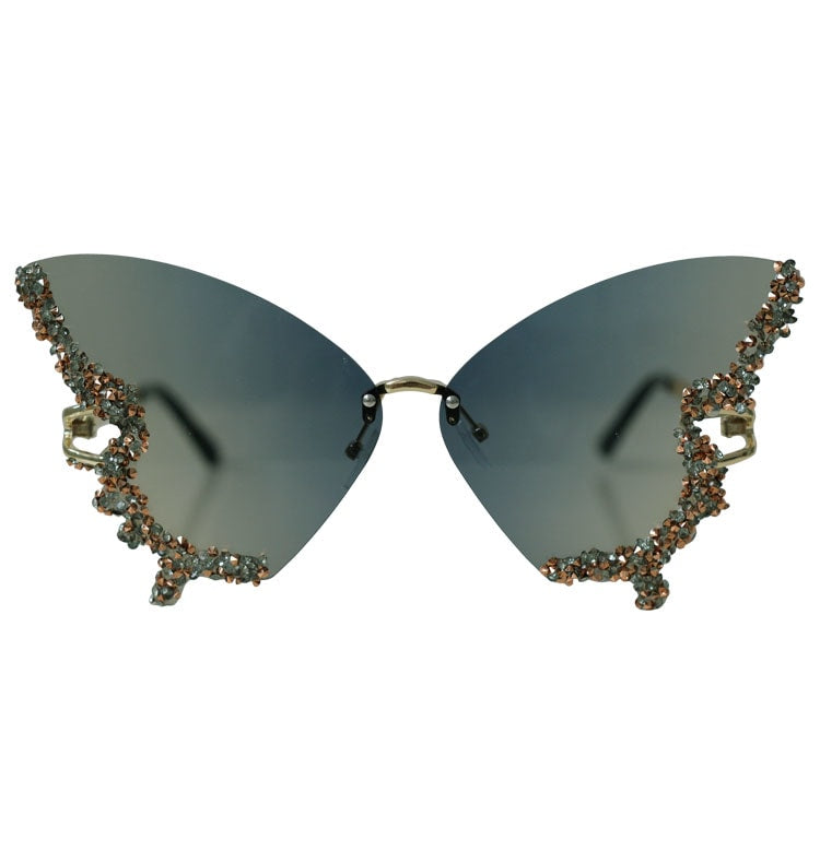 Dusica sunglasses green