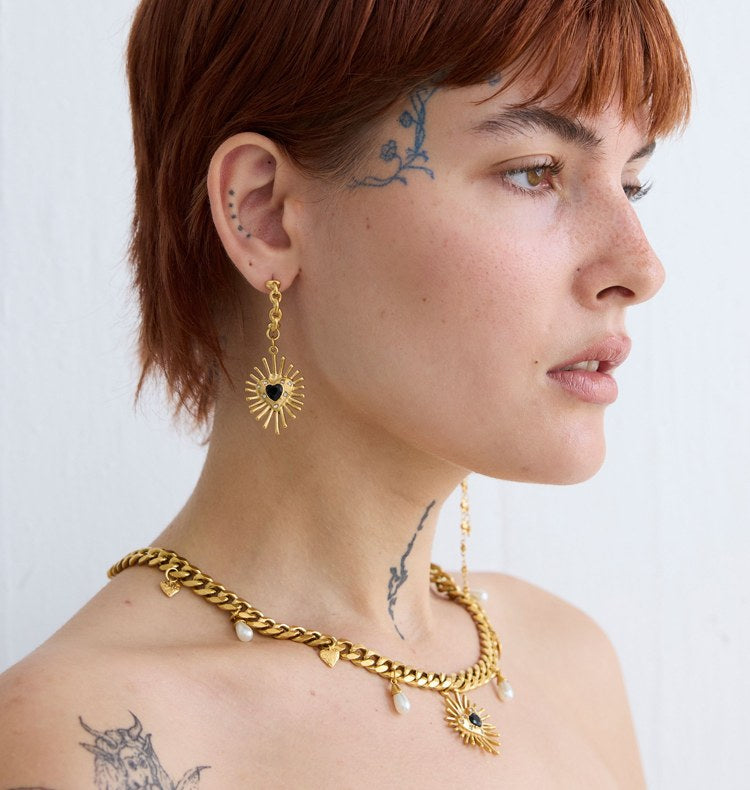 veja valentina necklace gold