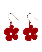 Watercolor earrings Blomma