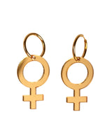 MY MAGGIE Venus large earrings