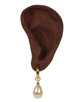 Justme Pearl Earring Gold