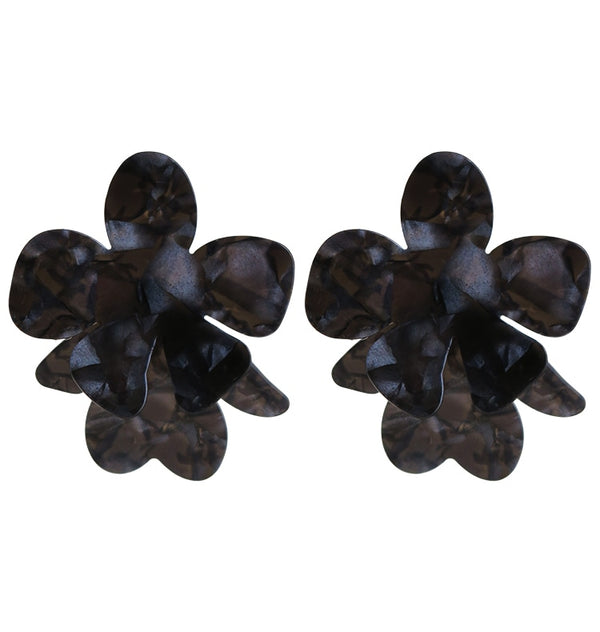 Evelina earrings black