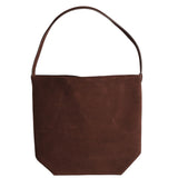 Evelyn bag brown suede