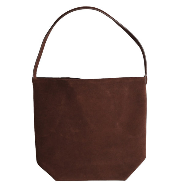 Evelyn bag brown suede