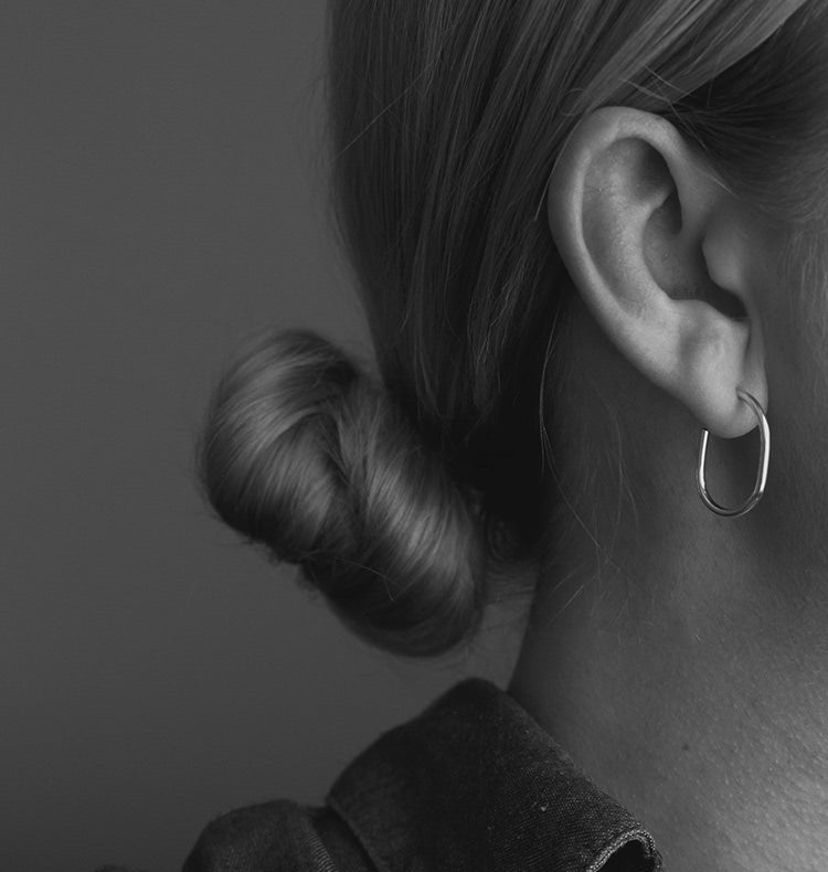 Everyday earrings silver