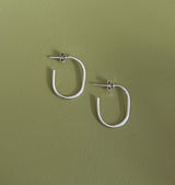 Everyday earrings silver