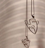 Face pendant design 2