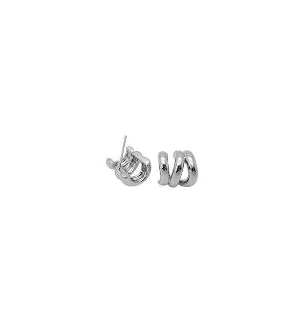 fanny earrings silver