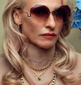Farrah fade brownie sunglasses