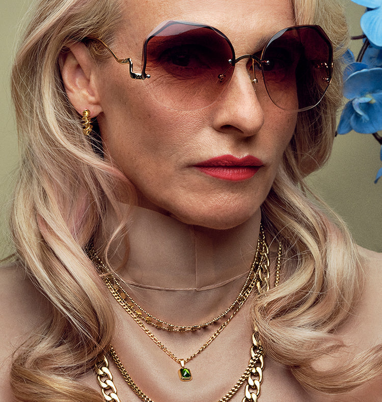 Farrah fade brownie sunglasses