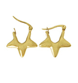 Feodora earrings gold