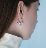 feodora earrings silver