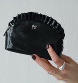 Flora wallet/toilet bag black