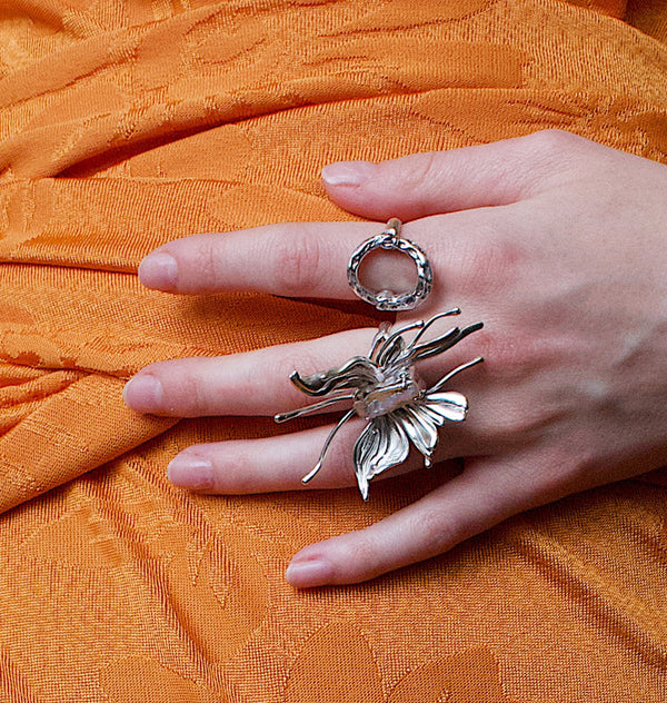 Ofelia ring silver