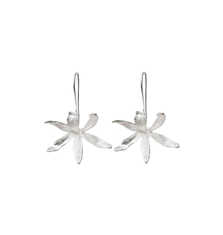 Flare earrings 925 silver